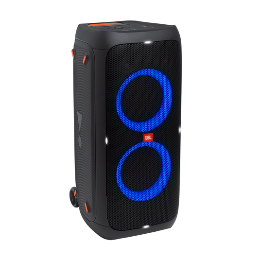 JBL 310 | Portable party speaker with dazzling lights powerful Sound