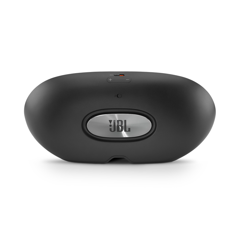 JBL LINK VIEW - Black - JBL legendary sound in a Smart Display with the Google Assistant. - Back image number null