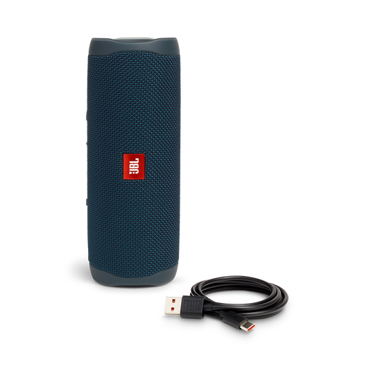 Parcial dorado vertical JBL Flip 5 | Portable Waterproof Speaker