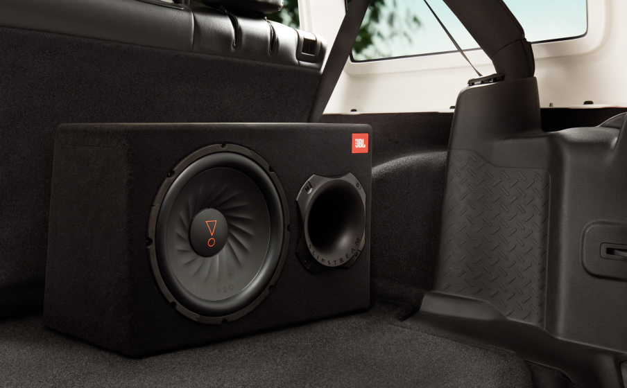 JBL | 12" (300mm) Car Audio Powered Subwoofer System with Slipstream Port Technology