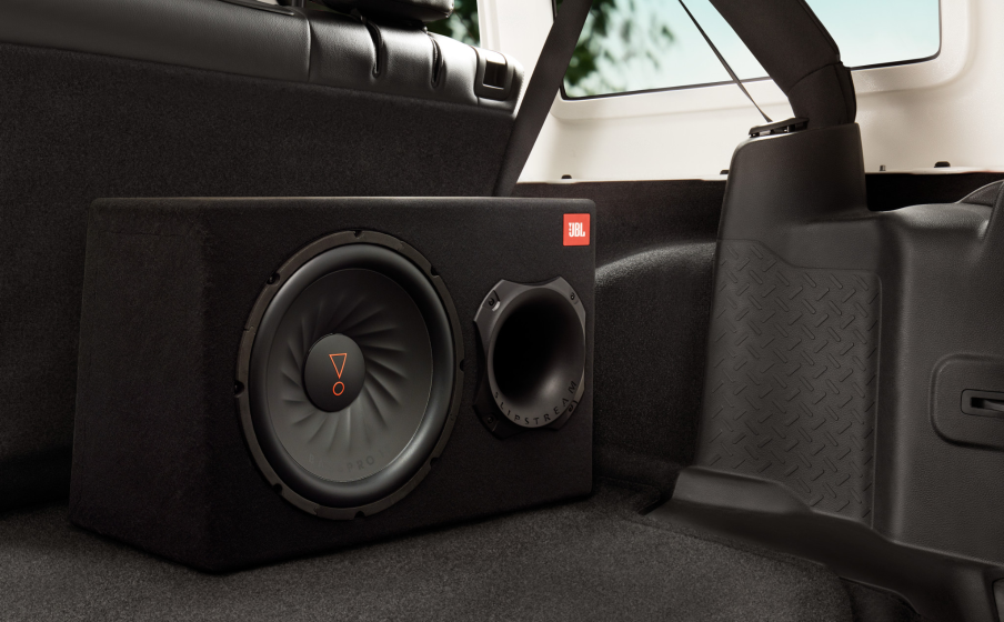 Verpersoonlijking Groenteboer Poort JBL BassPro 12 | 12" (300mm) Car Audio Powered Subwoofer System with  Slipstream Port Technology