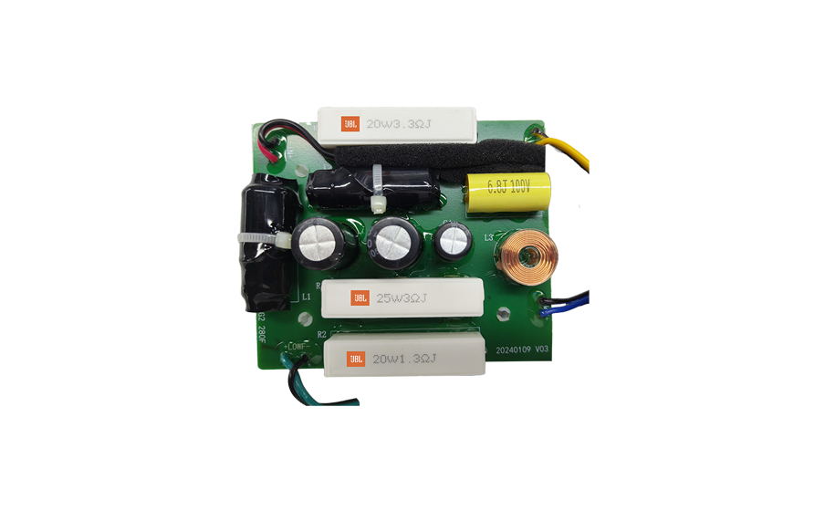 Stage 250B Precision 2-Way Crossover - Image
