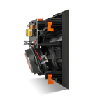 Stage 280CSA - Black - 2-way 8in (203mm) Angled In-Ceiling Loudspeaker - Right image number null