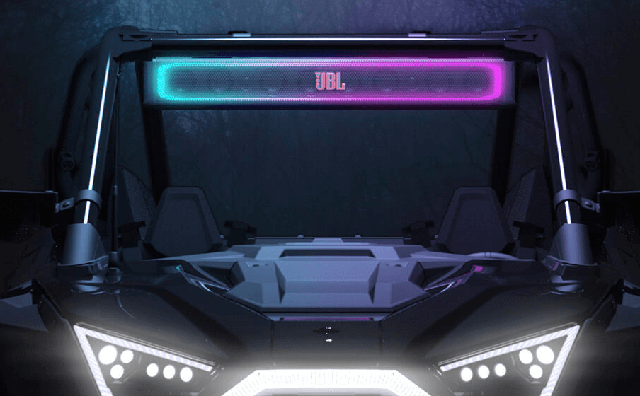 JBL RALLYBAR XL 300Wrms Class-D Amplifier Built-in - Image