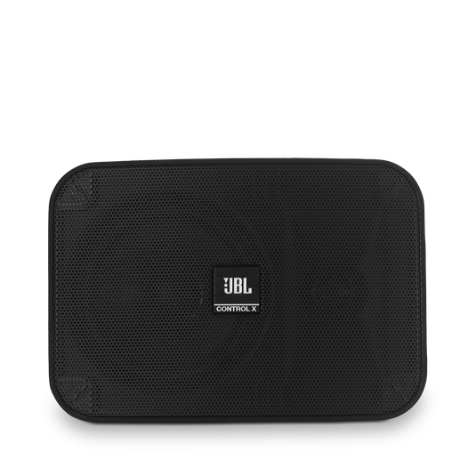 JBL Control X - Black - 5.25” (133mm) Indoor / Outdoor Speakers - Detailshot 2 image number null