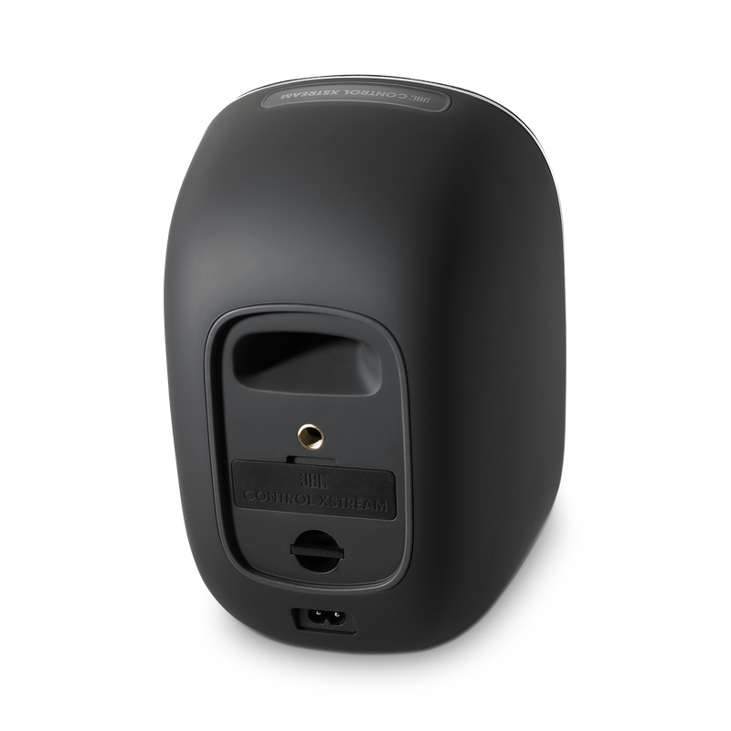 JBL® CONTROL XSTREAM - Black - WIRELESS STEREO SPEAKERS WITH CHROMECAST BUILT-IN - Back image number null