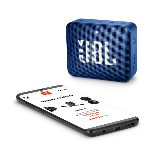 JBL Parlante Bluetooth JBL Go 2 Azul Oscuro