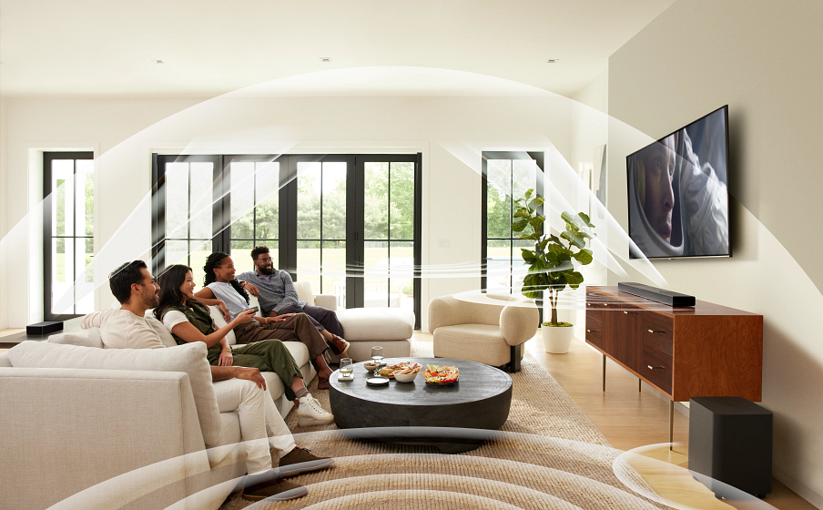 JBL BAR 1300X True Dolby Atmos®, DTS:X, and MultiBeam™ Surround Sound - Image