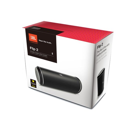 JBL Flip  Portable Bluetooth stereo speaker with bass port