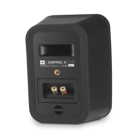 JBL Control X - Black - 5.25” (133mm) Indoor / Outdoor Speakers - Back image number null