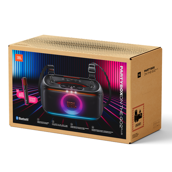 JBL PartyBox On-the-Go 2 Plus | Portable party speaker with real
