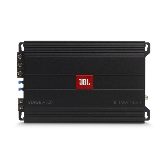 JBL Stage Amplifier A3001 - Black - Class D Car Audio Amplifier - Front image number null