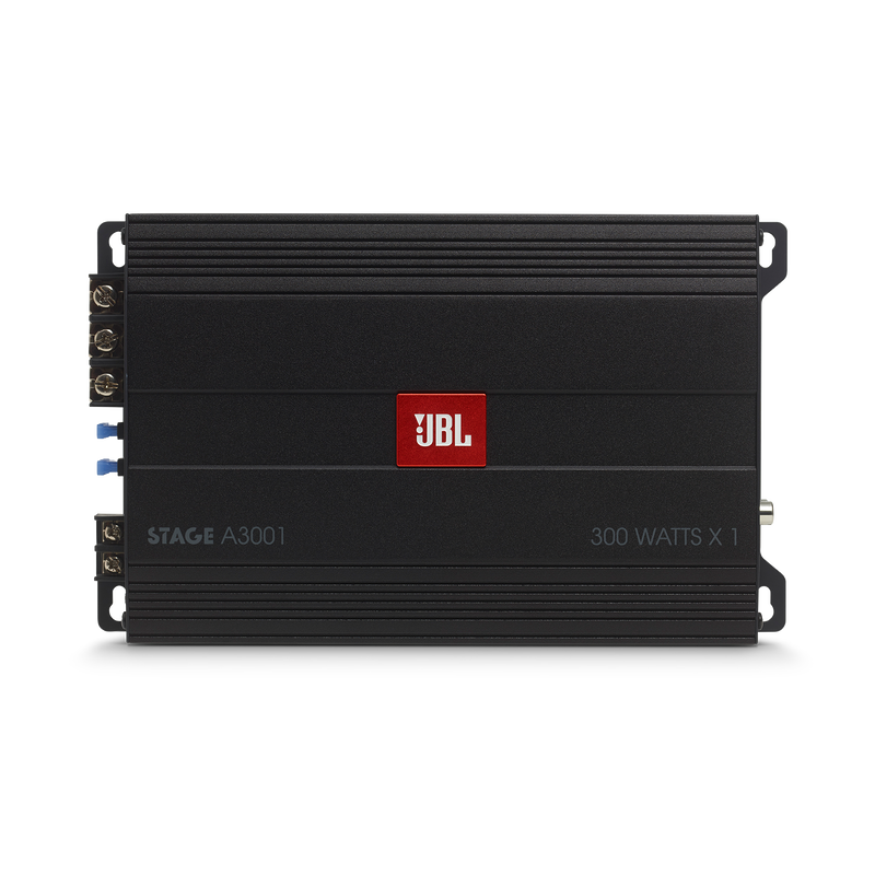 JBL Stage Amplifier A3001 - Black - Class D Car Audio Amplifier - Front image number null