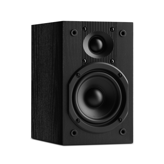 Loft 30 - Black - 100-watt, 4" two-way bookshelf speakers - Detailshot 1 image number null