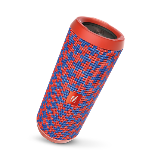JBL Flip 3 Special Edition - Malta - Splashproof portable Bluetooth speaker with powerful sound and speakerphone technology - Hero image number null