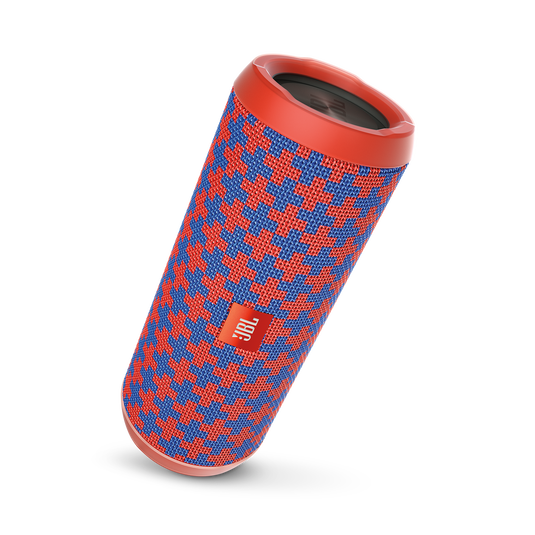 JBL Flip 3 Special Edition - Malta - Splashproof portable Bluetooth speaker with powerful sound and speakerphone technology - Hero image number null