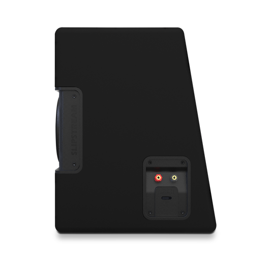 S2-1024SS - Black - 10" (250mm) Slipstream ported enclosure - Detailshot 7 image number null