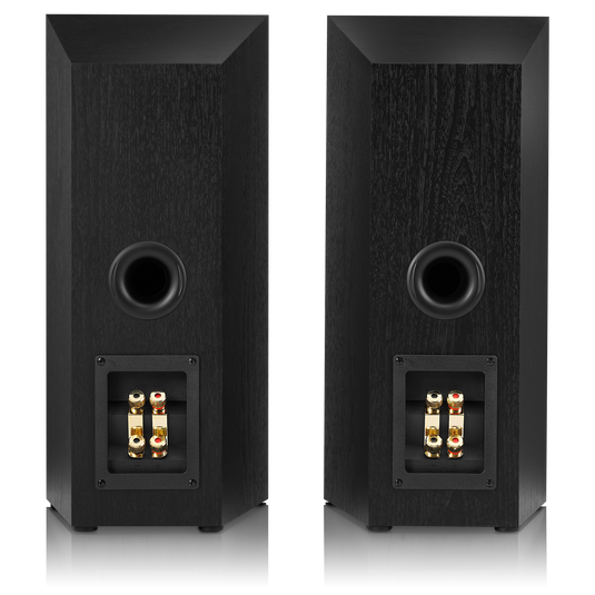 Studio 530 - Black - Professional-quality 125-watt Bookshelf Speakers - Back image number null
