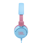 JBL Jr310 - Blue - Kids on-ear Headphones - Detailshot 1 image number 2