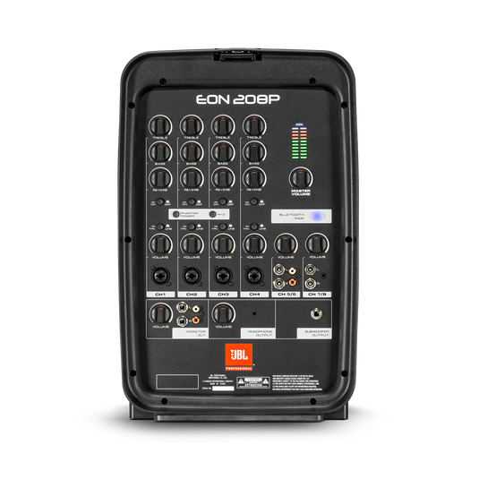 JBL EON208P | Portable 8 in. 2-Way PA with Powered 8-Channel Mixer