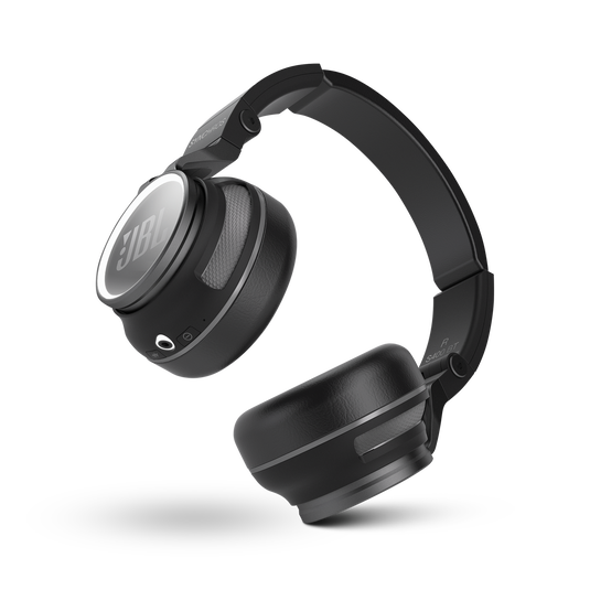 Synchros S400BT - Black - JBL stereo heapdhones with Bluetooth 3.0 wireless freedom - Back image number null