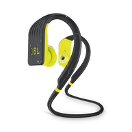JBL Endurance JUMP - Yellow - Waterproof Wireless Sport In-Ear Headphones - Hero