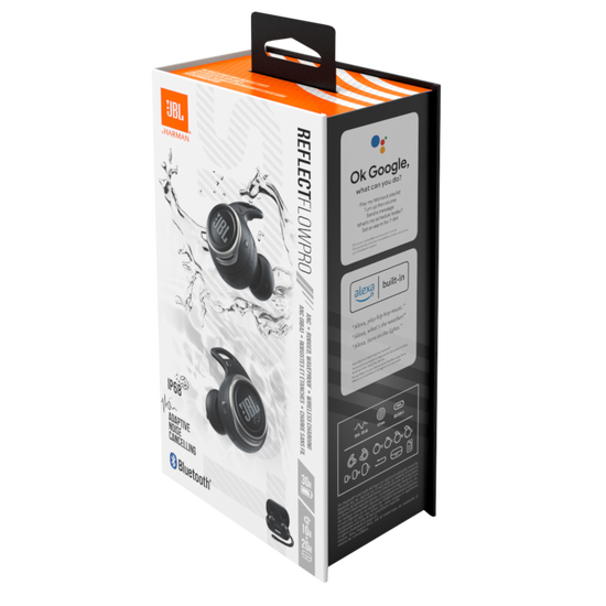 Reflect Pro | Waterproof true Noise Cancelling active sport earbuds