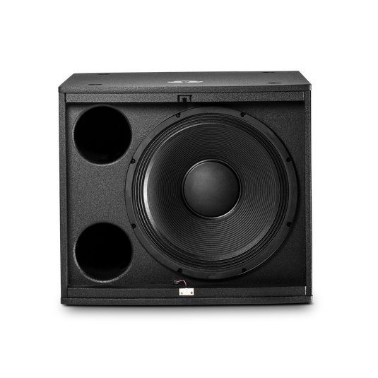 JBL EON618S - Black - 18" (45 cm) Self-Powered Subwoofer - Detailshot 2 image number null