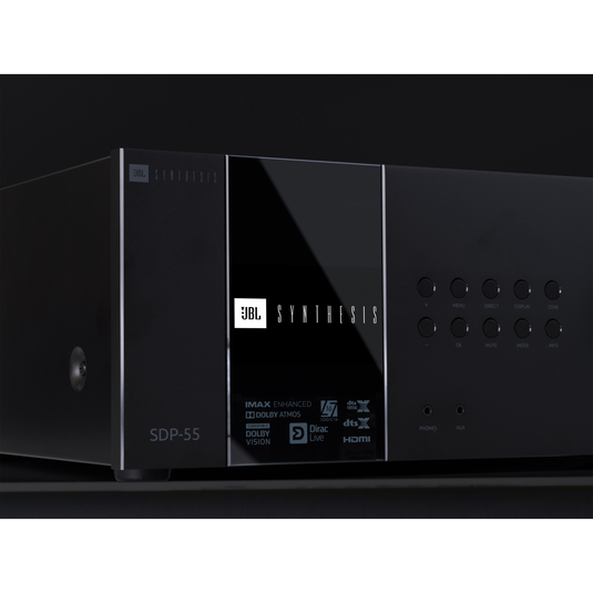SDP-55 | 16-channel Immersive Surround Sound AV Preamplifier