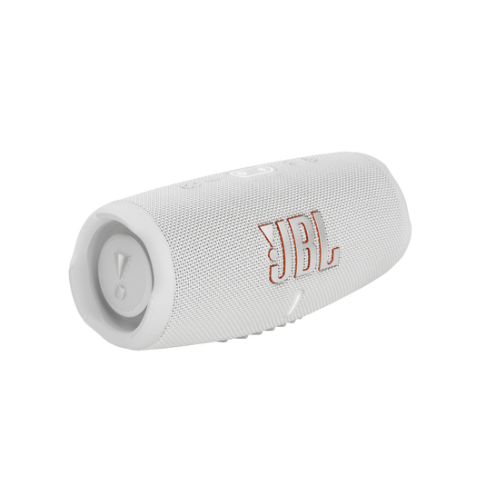 JBL ワイヤレススピーカー　Charge 5 ホワイト JBL Charge 5 | Portable Waterproof Speaker with Powerbank