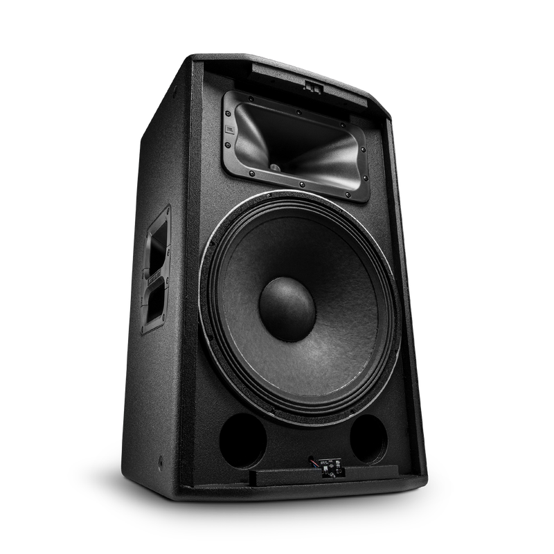 JBL PRX815 - Black - 15" Two-Way Full-Range Main System/Floor Monitor with Wi-Fi - Detailshot 1 image number null