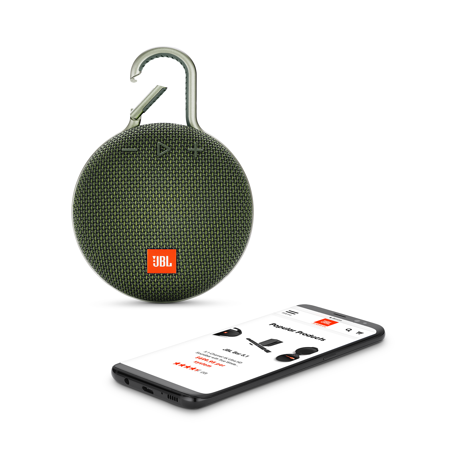 JBL Clip 3 Portable Bluetooth® speaker