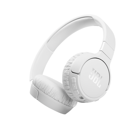 JBL Tune 660NC | Wireless, on-ear, active noise-cancelling headphones.