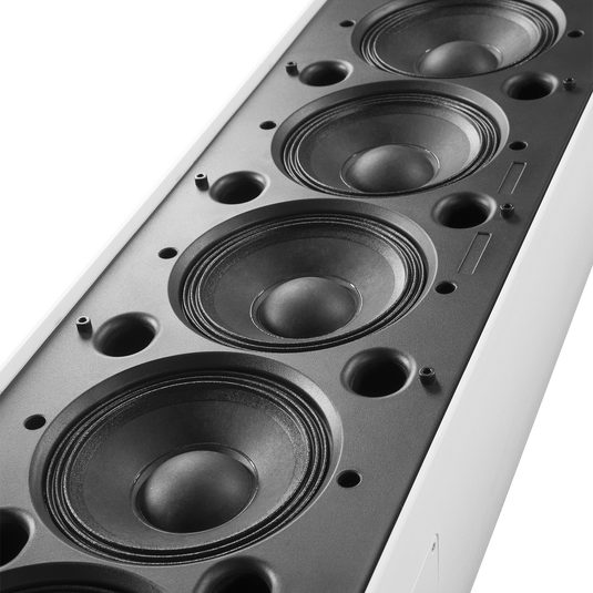 JBL CBT 1000E - White - Extension for CBT 1000 Line Array Column Speaker - Detailshot 4 image number null