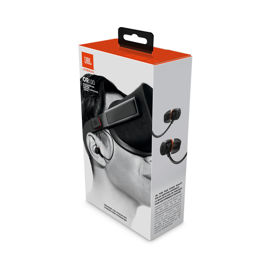 OR100 In ear headphones designed for Oculus Rift with JBL Pure