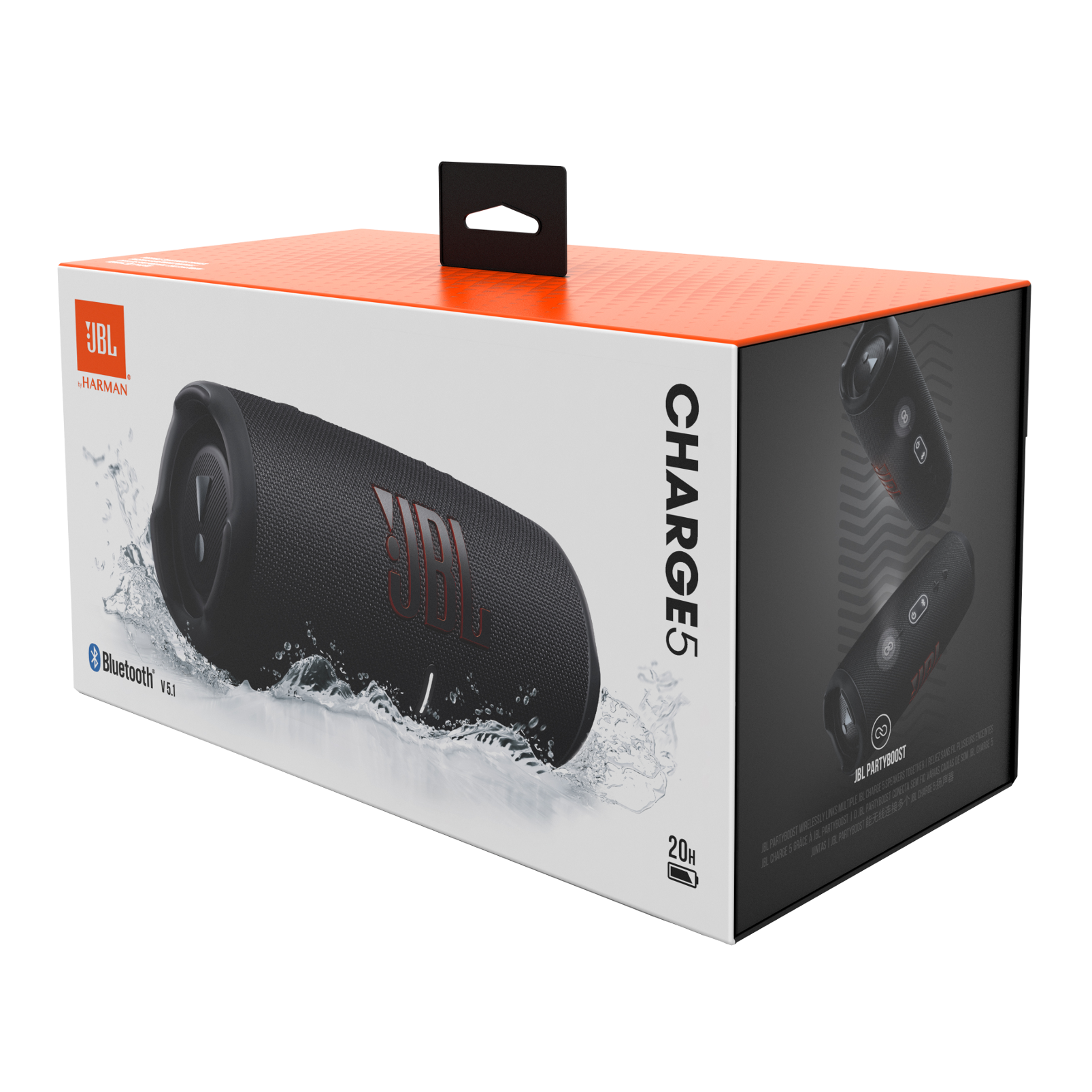 C】JBL Charge 5 Bluetooth ワイヤレススピーカー 107736 JBL 0 Charge