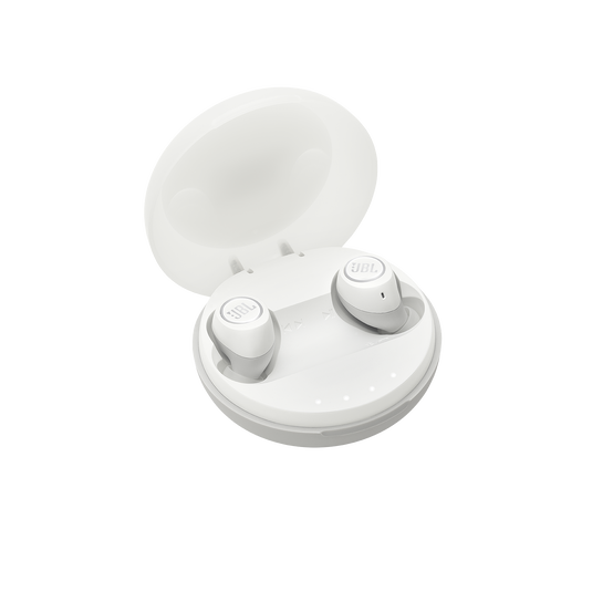 JBL FRee ワイヤレスイヤホン 白 JBL Free | Truly wireless in-ear headphones