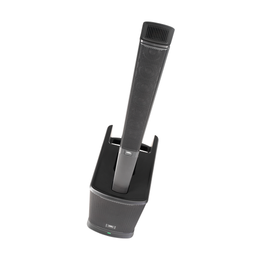 JBL EON ONE MK2 - Black - All-In-One, Battery-Powered Column PA with Built-In Mixer and DSP - Detailshot 7 image number null