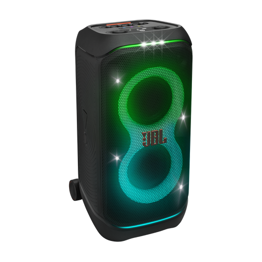 スピーカー・ウーファー JBL PARTYBOX STAGE320 JBL PartyBox Stage 320 | ホイール付きポータブルパーティースピーカー