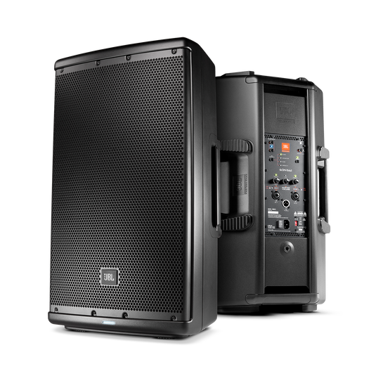 JBL EON612 - Black - 12" (30.48 cm) Two-Way Multipurpose Self-Powered Sound Reinforcement - Hero image number null