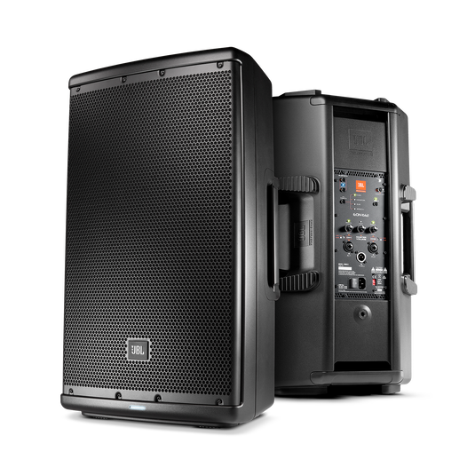 JBL EON612 - Black - 12" (30.48 cm) Two-Way Multipurpose Self-Powered Sound Reinforcement - Hero image number null