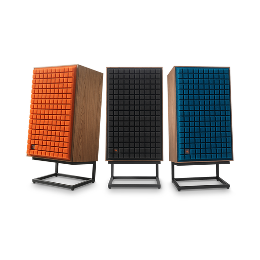 L100 Classic - Blue - 12” (300mm) 3-way Bookshelf Loudspeaker - Detailshot 5 image number null