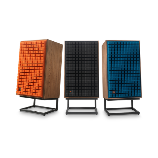 L100 Classic - Blue - 12” (300mm) 3-way Bookshelf Loudspeaker - Detailshot 5 image number null