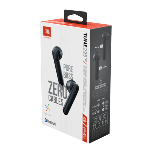 JBL Tune 225TWS with 25 Hours of Battery Life Bluetooth Headset