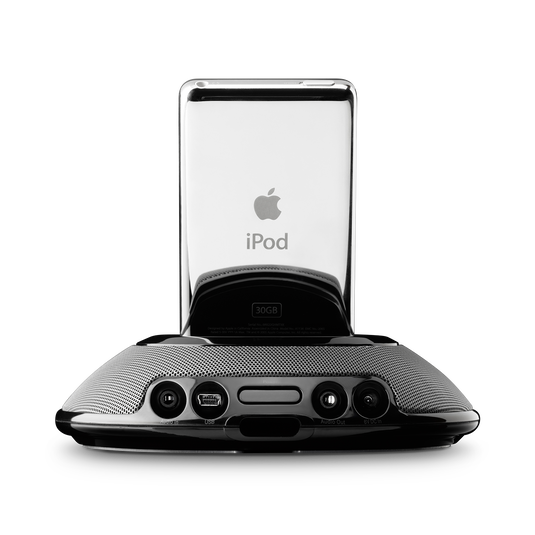 JBL On Stage Micro Portable Loudspeaker Dock for iPod