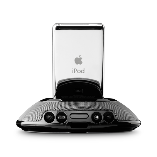 JBL On Stage Micro | Portable Loudspeaker Dock for iPod