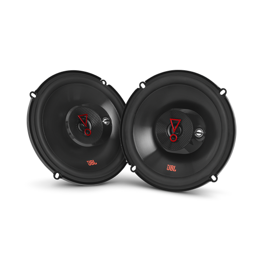 Stage3 637F - Black - 6-1/2"(165mm) 3-Way car speaker for factory upgrade without grille - Hero image number null