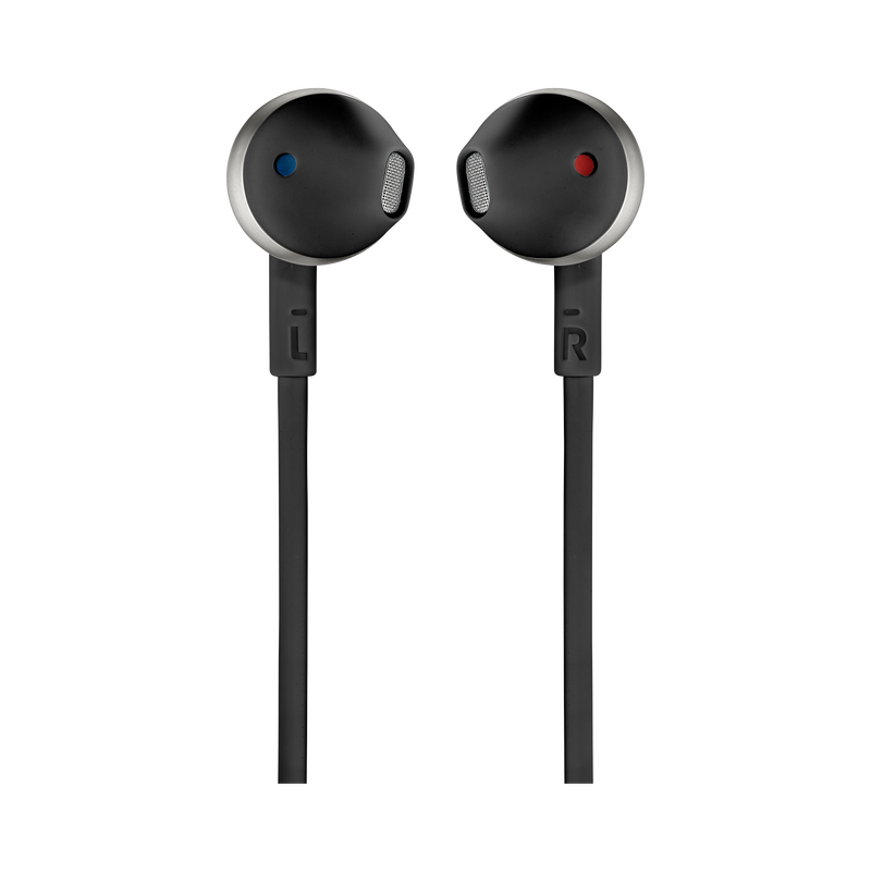 JBL Tune 205 - Black - Earbud headphones - Front image number null
