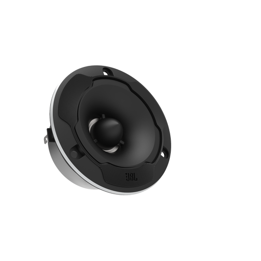 JBL Shock Wave 4T - Black - 4” Aluminum Bullet Horn Super Tweeter with Titanium Diaphragm - Hero image number null