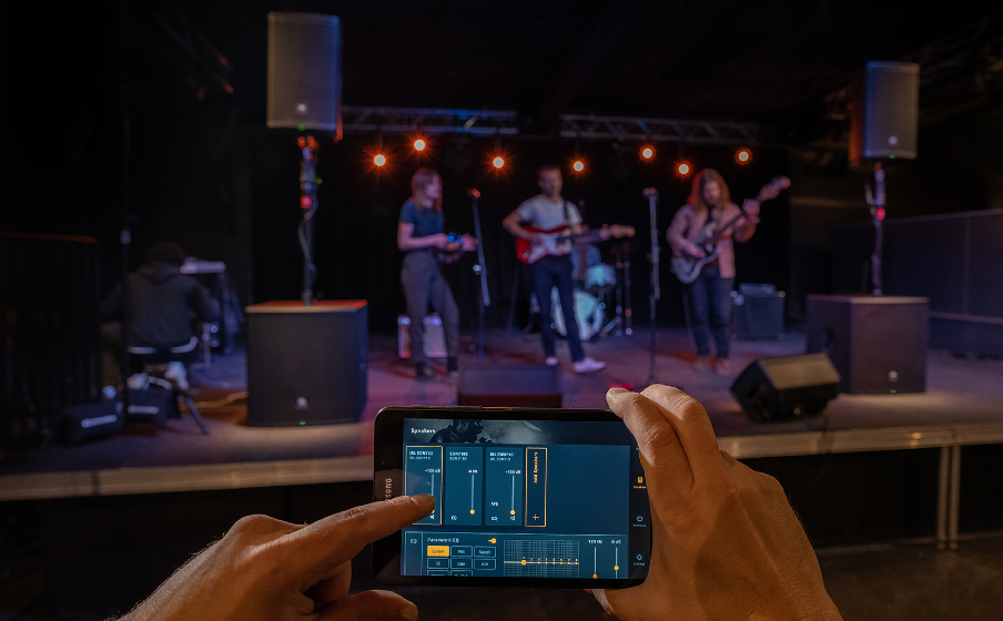 JBL EON710 JBL Pro Connect app - Image
